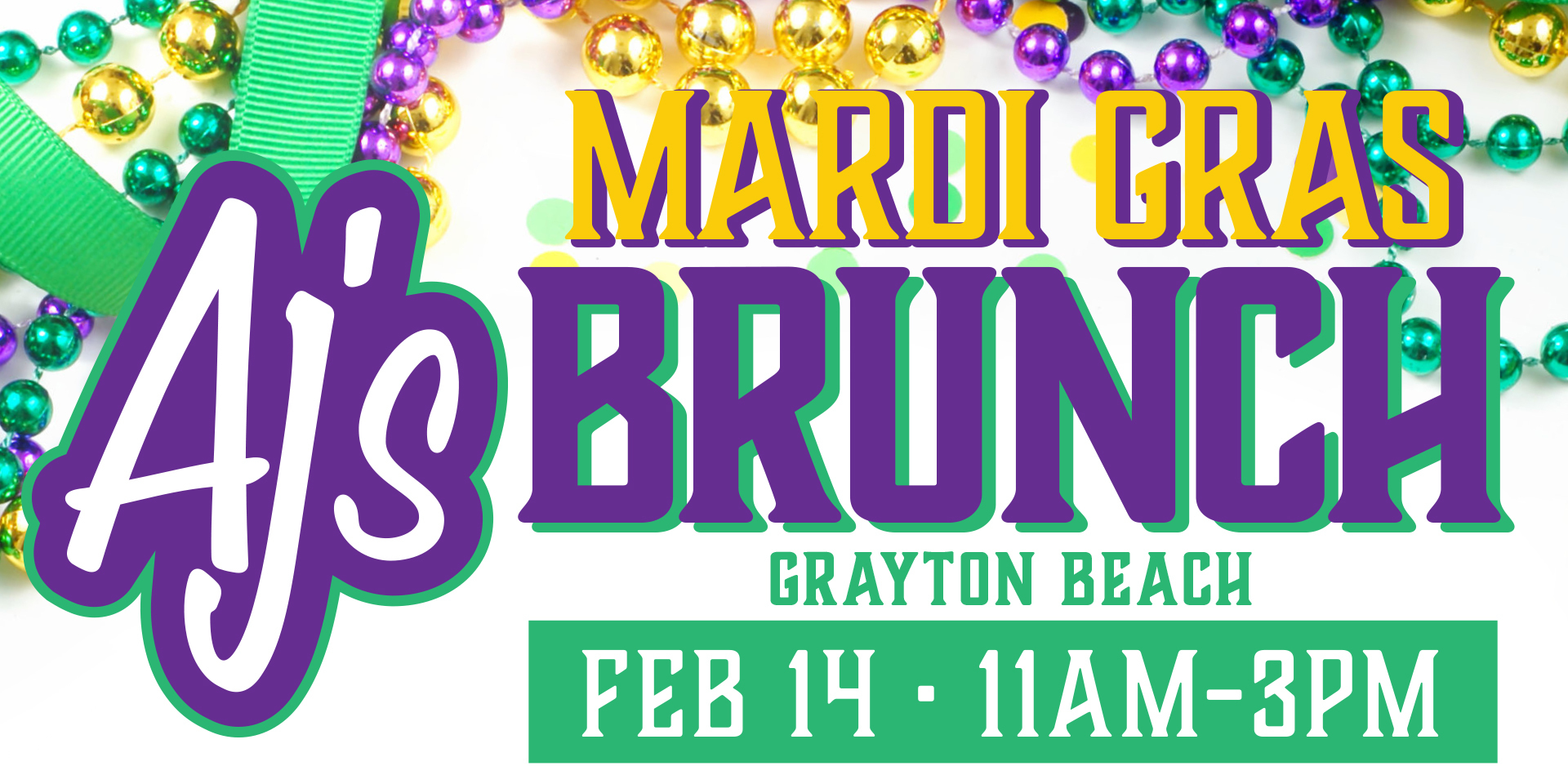 Mardi Gras Brunch, Santa Rosa Beach, Florida, United States