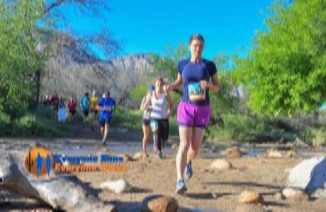 Catalina St. Park 5.3 and 10.6 Mile Trail Races, Tucson, Arizona, United States