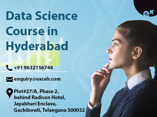 Data Science course in Hyderabad, Hyderabad, Telangana, India