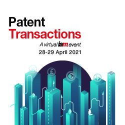 Patent Transactions 2021, Online, United Kingdom