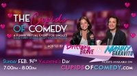 Cupids Of Comedy - A funny virtual event for singles
