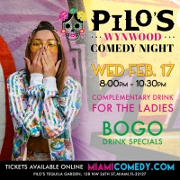 Pilo's Wynwood Comedy Night