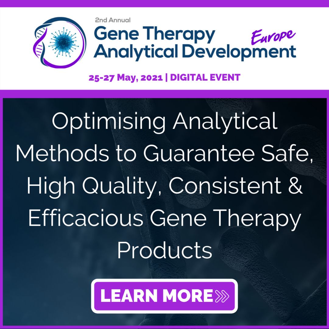 Gene Therapy Analytical Development Europe, Online, United Kingdom