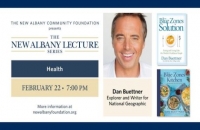 The New Albany Community Foundation presents The New Albany Lecture Series featuring Dan Buettner