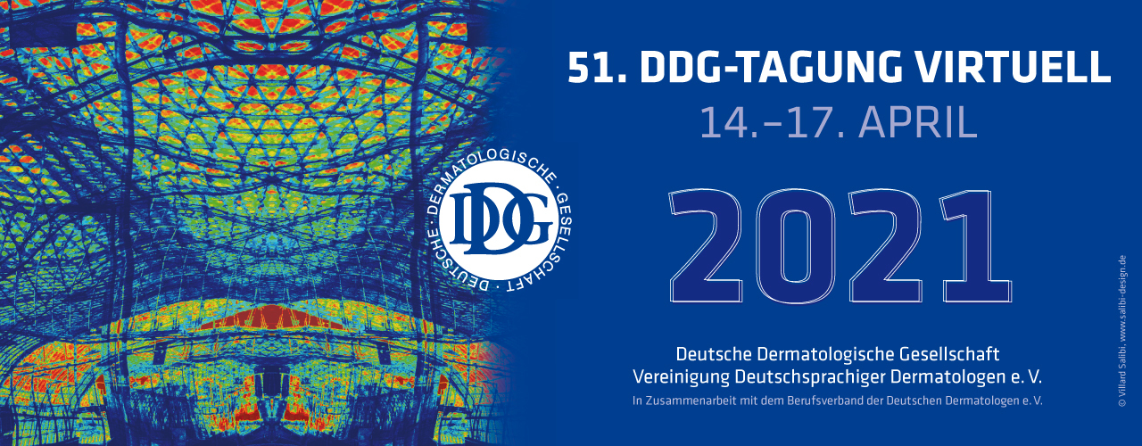 51st annual meeting of the German Dermatological Society, Virtual, Germany