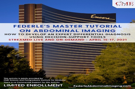 Federle's Master Tutorial on Abdominal Imaging Webinar, Las Vegas, Nevada, United States