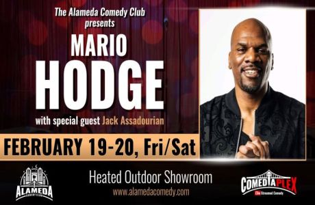 Mario Hodge - Feb 19th - 20th at the Alameda Comedy Club, Alameda, California, United States