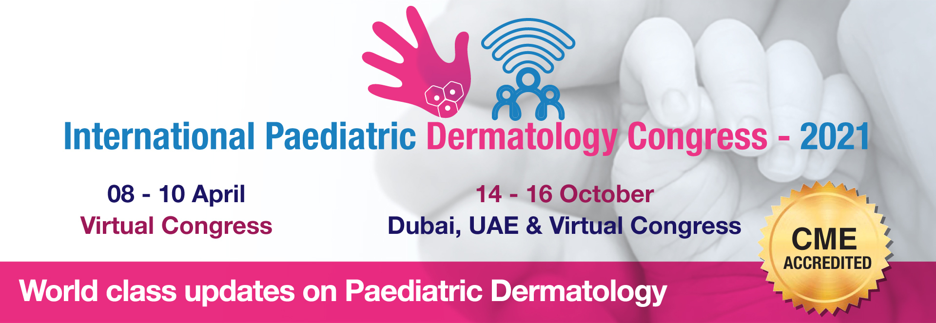 5th Annual International Paediatric Dermatology Congress, Online, United Arab Emirates