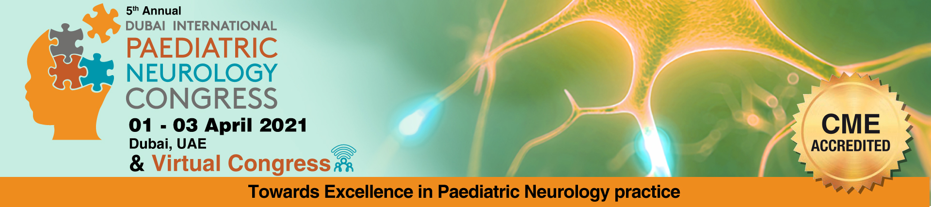 5th Annual Dubai International Paediatric Neurology Conference, Online, United Arab Emirates