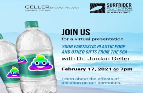 Virtual Talk on Plastic: Your fantastic, plastic poop and other gifts from the sea., Virtual Event, United States