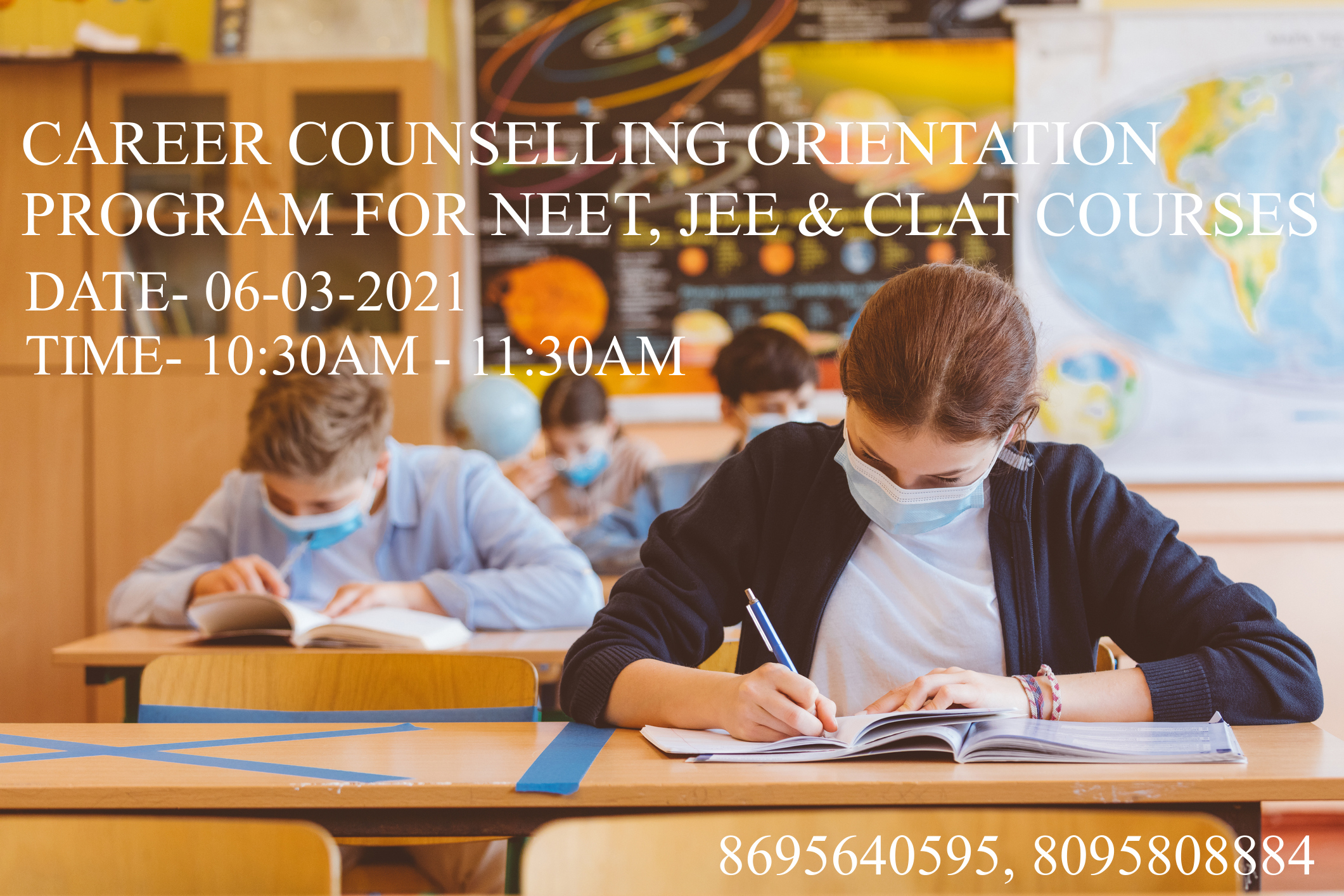 Career Couseling Orientation Program on NEET, JEET & CLAT Courses, Mumbai, Maharashtra, India