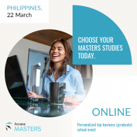 Meet online top Masters programs in the Philippines!