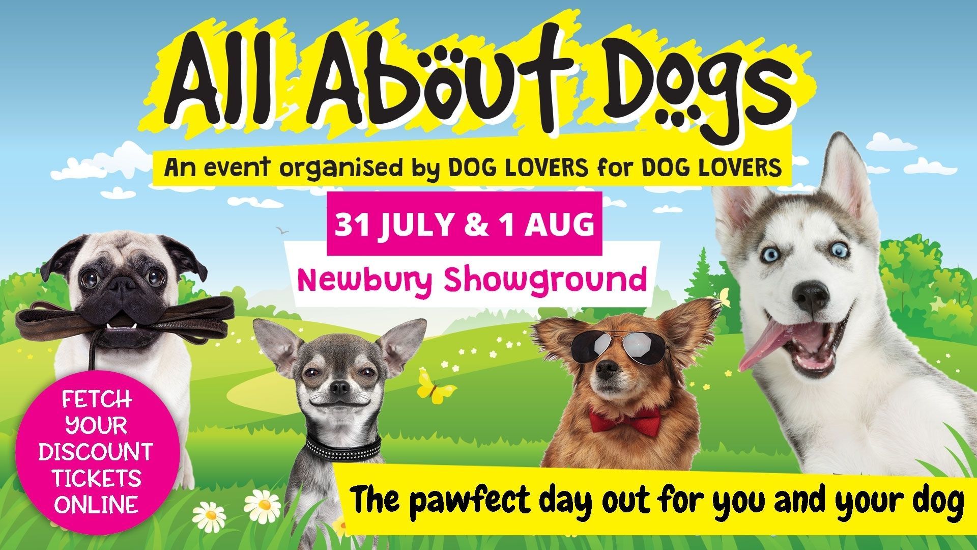 All About Dogs Show Newbury 2021, Hermitage, England, United Kingdom