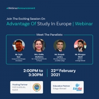 Advantage Of Studying in Europe | Webinar
