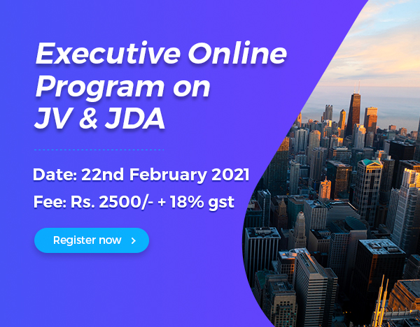 Executive Online Program On JV & JDA, Mumbai, Maharashtra, India