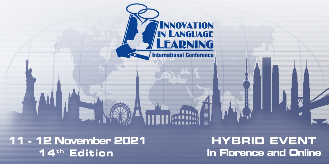 Innovation in Language Learning International Conference – Hybrid Event, Florence, Toscana, Italy
