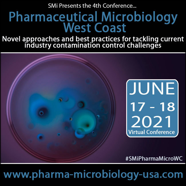 SMi's 4th Pharmaceutical Microbiology West Coast Virtual Conference, Online, United States