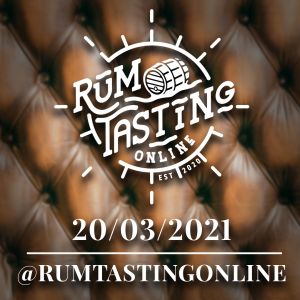 Rum Tasting Online with Ian Burrell (Channel 4) and Duppy Share and more, Moffat, Scotland, United Kingdom