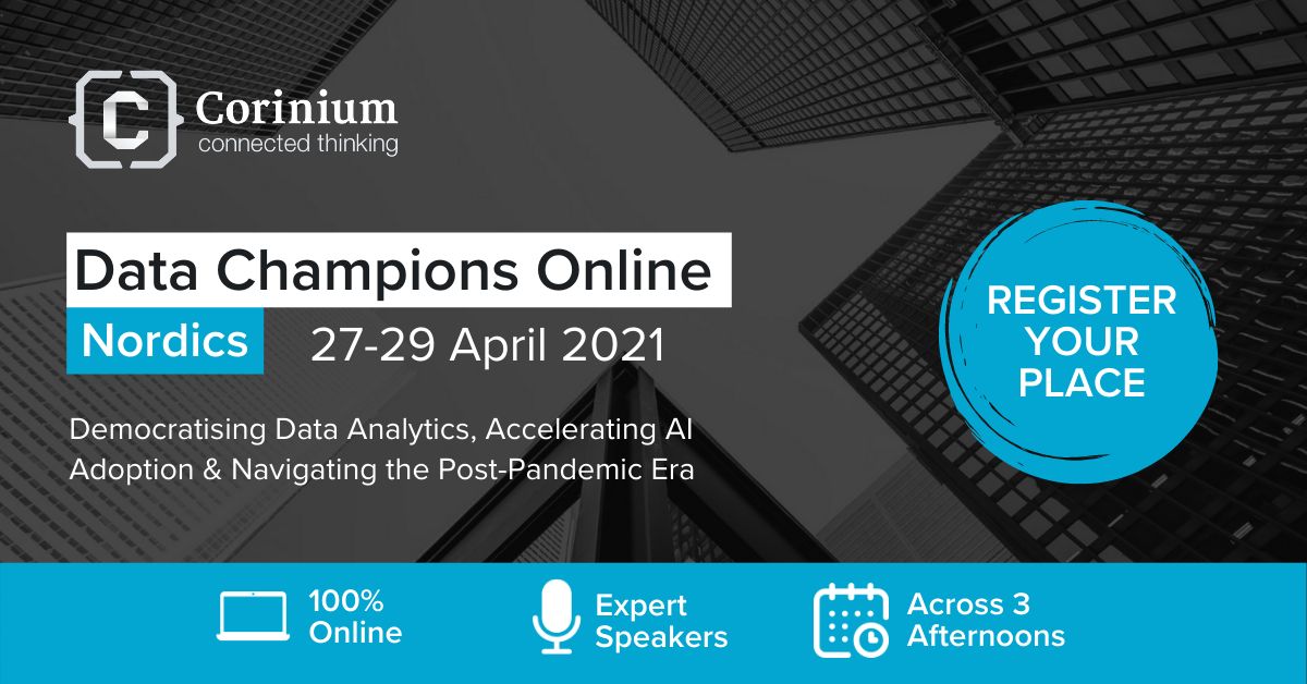Data Champions Online - Nordics | 27-29 April, Online, Denmark