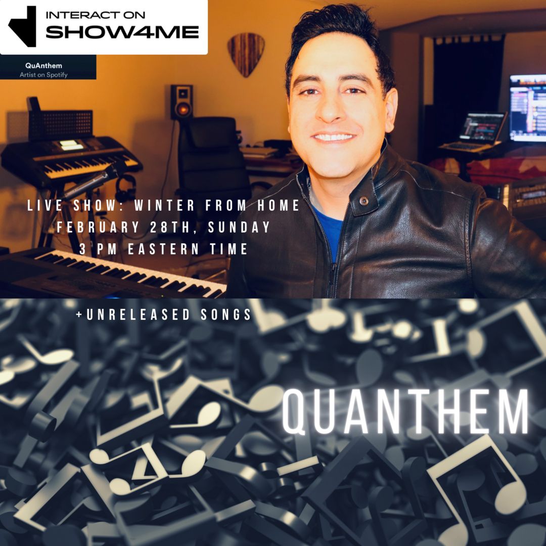Online Live Show: Winter From Home with QuAnthem, Pinehouse Lake, Saskatchewan, Canada