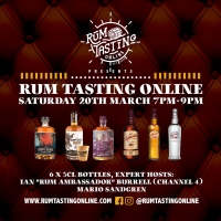 Rum Tasting Online with The Duppy Share + more.