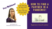 How To Find A Partner In A Pandemic!