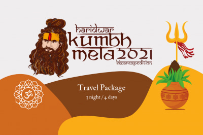 Kumbh Mela 2021 Package, Haridwar, Uttarakhand, India