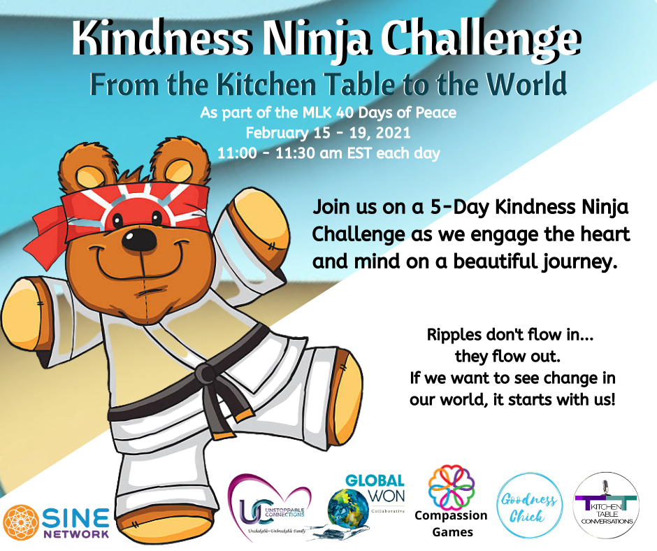 Kindness Ninja Challenge, Baltimore City, Maryland, United States