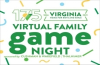 Virtual Family GAME Night Fundraiser to Benefit Virginia Home for Boys and Girls