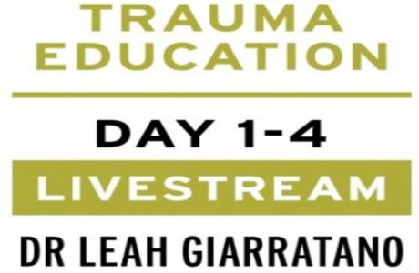 Practical trauma informed interventions with Dr Leah Giarratano on 16-17 and 23-24 September 2021 EU - Antwerp, Online, Belgium