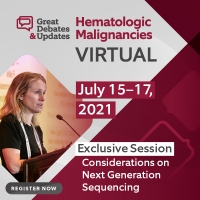 Great Debates and Updates in Hematologic Malignancies - July 15-17, 2021 Virtual