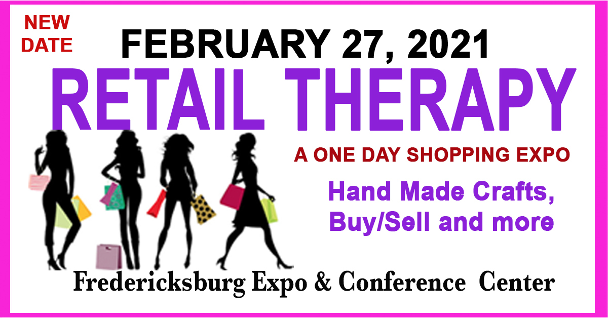 Retail Therapy - A one day Shopping Expo, Fredericksburg, Virginia, United States