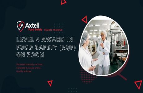 Level 4 Award in Managing Food Safety (RQF) on Zoom, Online Event, United Kingdom