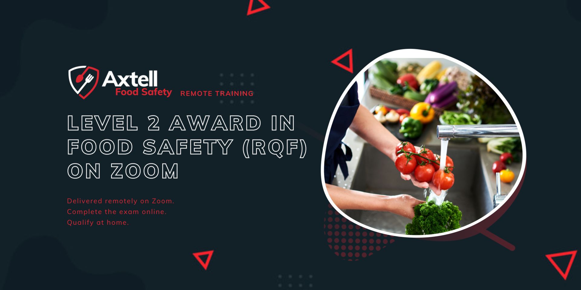Level 2 Award in Food Safety in Catering (RQF) on Zoom, Online, United Kingdom