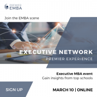 Join the EMBA Scene at an Interactive Virtual Event for Executives