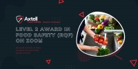 Level 2 Award in Food Safety in Catering (RQF) on Zoom