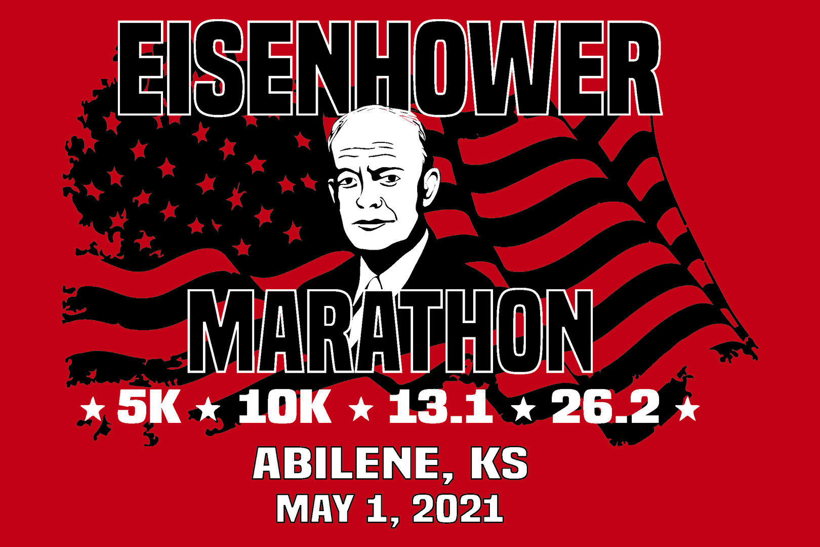 Eisenhower Marathon, Abilene, Kansas, United States