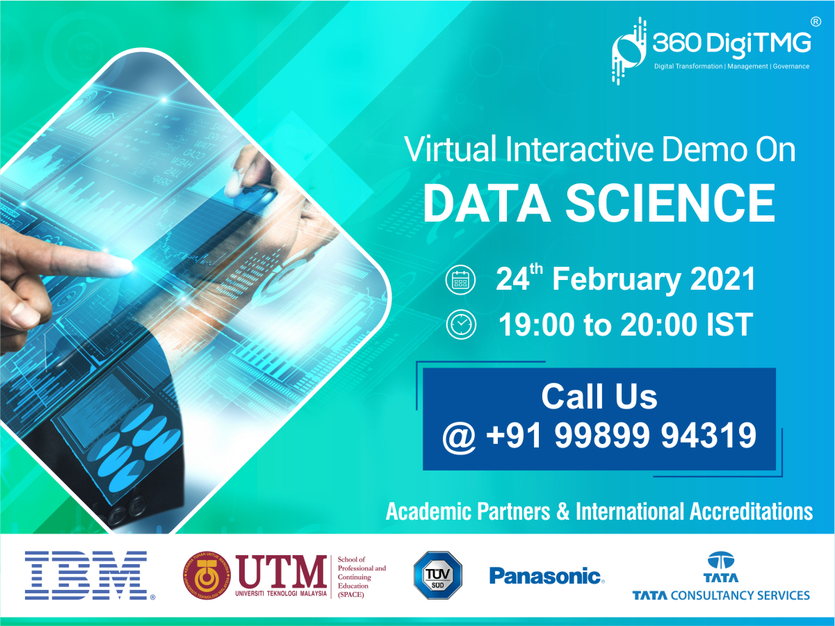 data scientist training and placement in hyderabad, Hyderabad, Telangana, India
