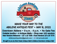 2021 Abilene Antique Fest