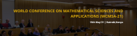 World Conference on Mathematical Sciences and Applications