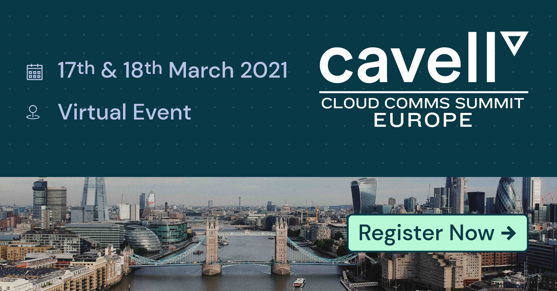 Cloud Comms Summit Europe Virtual 2021, Virtual Event, Netherlands
