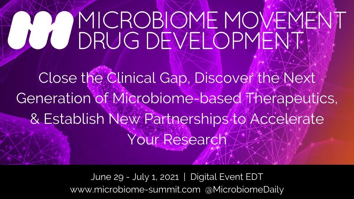 6th Microbiome Movement - Drug Development Summit, Online, United States