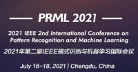 2021 IEEE 2nd International Conference on Pattern Recognition and Machine Learning (PRML 2021)