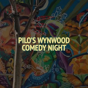 Pilo's Wynwood Comedy Night, Miami, Florida, United States