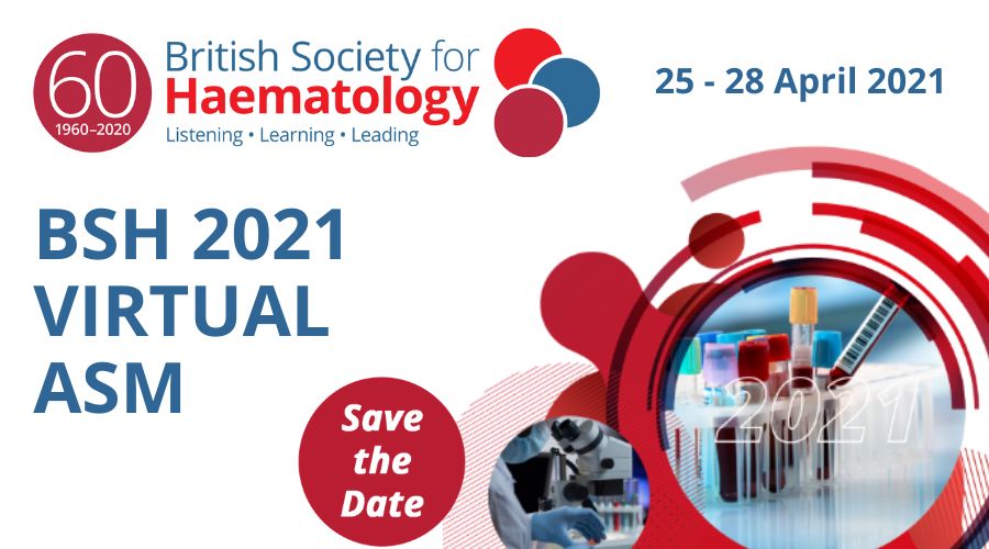BSH 2021 Virtual ASM | 25 - 28 April 2021, Online, United Kingdom