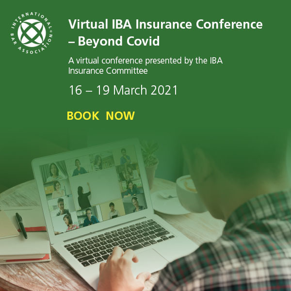 Virtual IBA Insurance Conference - Beyond Covid, Online, United Kingdom