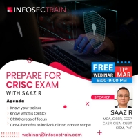 Free Live Webinar Prepare for CRISC Exam