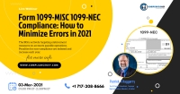 Form 1099-MISC 1099-NEC Compliance: How to Minimize Errors in 2021