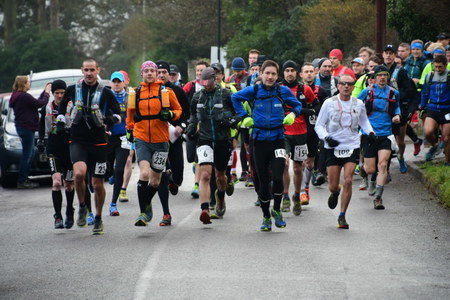 Thames Trot Ultra Marathon October 2021, Oxfordshire, England, United Kingdom