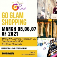 Go glam shopping exhibition